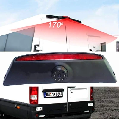 Image de Voiture Troisième monté sur Le Toit Haut Caméra Lampe de Frein lumière Vue arrière recul pour Fiat IVECO Daily 4 Gen 2011 2014