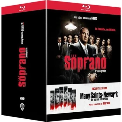 Image de Les Soprano Saisons 1 à 6 + The Many Saints of Newark Une histoire des