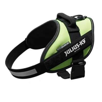 Image de Harnais IDC Power, Taille: 0, Jaune Fluo