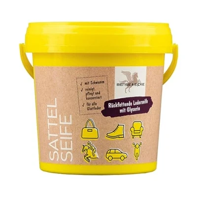 Image de Bense &amp; Eicke Savon pour Selle avec Éponge 1000ml