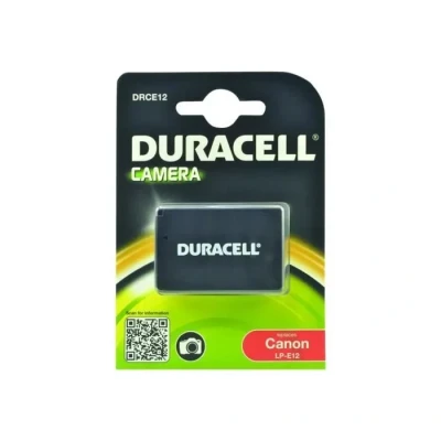 Image de Duracell Pile pour appareil photo Li Ion 800 mAh Canon EOS 100D, Kiss X7, M, M10, M2, Rebel SL1