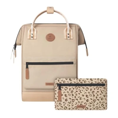 Image de Cabaia Adventurer Cartable d&#039;école, Taille: One Size, Lobito beige