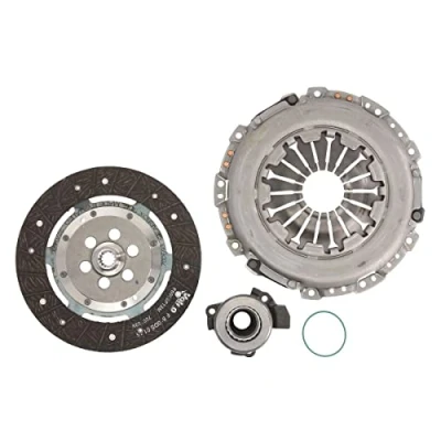 Image de VALEO KIT3P (CSC) 834244 Kit d&#039;embrayage avec mécanisme d&#039;embrayage, butée hydraulique disque 215 OPEL: Corsa D 3/5 portes