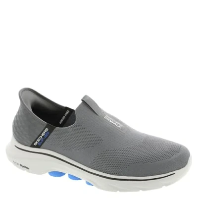 Image de Skechers Homme Go Walk 7 Easy on 2 Basket, Charbon, 42.5 EU