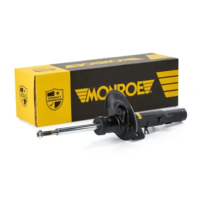 Image de MONROE G8097 Amortisseur Pression de gaz Système bitube Jambe suspension Goujon en haut, Collier bas PEUGEOT: 207 3/5 portes, CC, SW