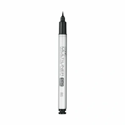 Image de COPIC Multiliner SP 0,03 mm, Noir, Gris.