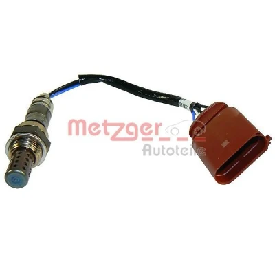 Image de METZGER 0893091 Sonde lambda avec douille en caoutchouc référence OE M 18x1,5 de diagnostic 4 VOLKSWAGEN: Polo IV 3/5 portes, Fox portes
