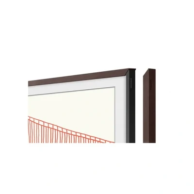 Image de Samsung The Frame VG SCFA55BWBXC Cadre 55&quot; Marron moderne [2021]