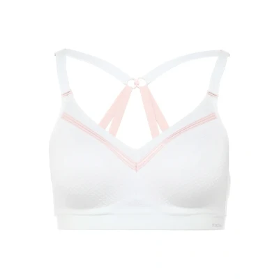 Image de triaction by Triumph FREE Motion Brassières de sport à maintien supérieur, Femme, Taille: 70B, White
