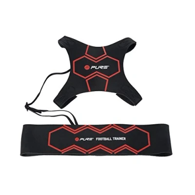 Image de Pure2Improve P2I100190 Corde élastique pour entraînement de Football Noir