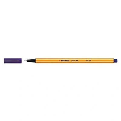 Image de Stabilo Point 88Stylo à pointe fine pigment liner 88/22(Lot de 3)Bleu nuit