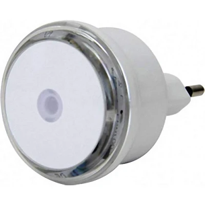 Image de GAO LED Lumière de Nuit Petite Ronde avec Circuit Variateur Automatique Intégré, Emn100