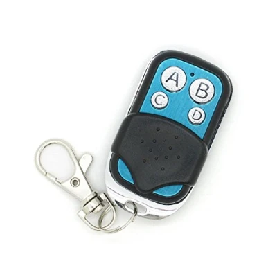 Image de Aihasd 433 MHz sans Fil 4 Boutons Pousser Couvercle RF Télécommande