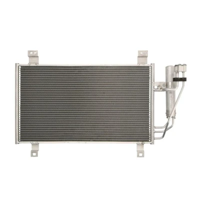 Image de THERMOTEC KTT110691 Condenseur De Clim avec déshydrateur 602 x 322 12 mm MAZDA: 2 3/5 portes, CX 3