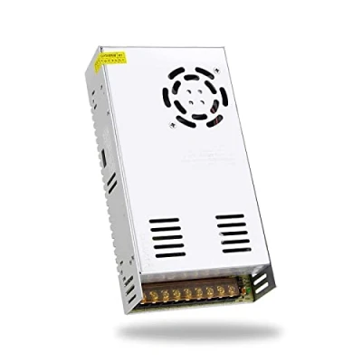 Image de RUIZHI Alimentation 12V 10A Transformateur, Convertisseur AC 110/220V 120W Commutation D&#039;alimentation pour Radio,Projet Informatique,Bandes LED
