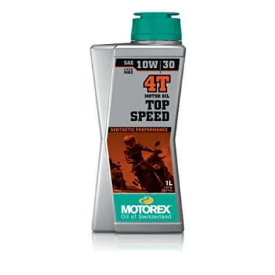 Image de Motorex Huile Moteur Top Speed 4T 10W30 100% synthétique 1L