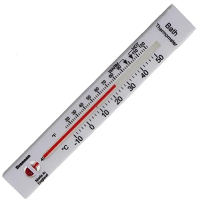 Image de thermomètre de Bain Facile à Utiliser pour vérifier la température l&#039;eau Chaude Avant Le idéal et sûr bébé