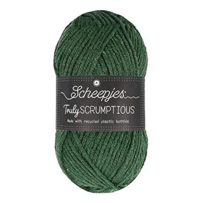 Image de Scheepjes Truly Scrumptious 303 Vert Velours Gâteau Fil 5x100g