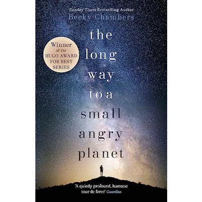 Image de the Long Way to a Small, Angry Planet: most hopeful, charming and cosy novel curl up with