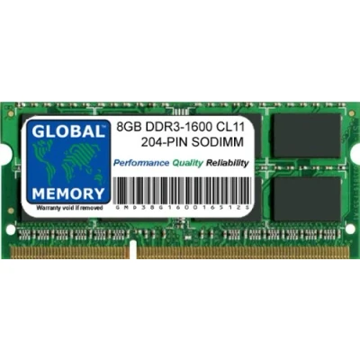 Image de 8Go DDR3 1600MHz PC3 12800 204 PIN SODIMM MÉMOIRE POUR INTEL IMAC (FIN 2012 FIN 2013)
