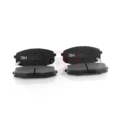 Image de GH Jeu de plaquettes frein avec indicateur d&#039;usure 413520 KIA: cee‘d I 5 portes, Break, Pro 3 HYUNDAI: i30 3/5 portes