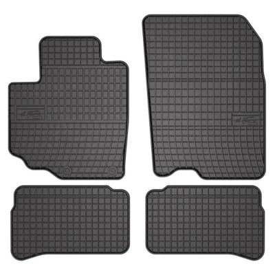 Image de FROGUM 546405 Ensemble de tapis sol Caoutchouc avant et arrière 4 noir Sur mesure SUZUKI: Vitara IV SUV