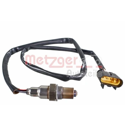Image de METZGER 0895660 Sonde lambda après catalyseur de diagnostic 4 ovale ABARTH: 500 / 595 695 3/5 portes, 500C 595C 695C Cabriolet