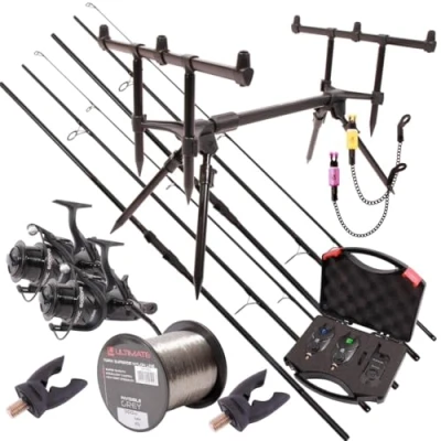 Image de Ensemble Ultimate Adventure Carp 12ft carpe