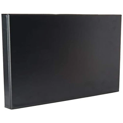 Image de Grafoplás Classeur A3 Pvc 4 An 25 mm avec sac, noir
