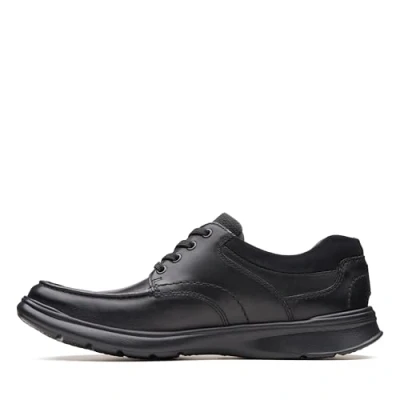 Image de Clarks Homme Cotrell Edge Derbys, Blk Smooth Lea, 42 EU