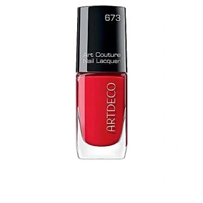 Image de Artdeco Art couture Unisexe vernis à ongles, couleur : 673 Red Vulcano, 1er Pack (1 x 10 ml)