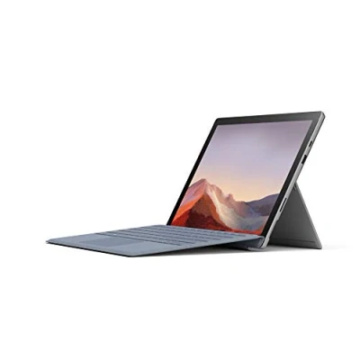 Image de Microsoft Surface Pro 7 Ordinateur Portable (Windows 10, écran tactile 12.3&quot;, Intel Core i3, 4Go RAM, 128Go SSD, Platine) PC Hybride polyvalent &amp; performant