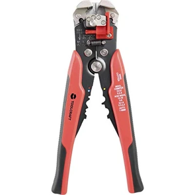 Image de Pince à dénuder TOOLCRAFT TO 4861944 Rouge 0.15 6 mm² awg 26 10