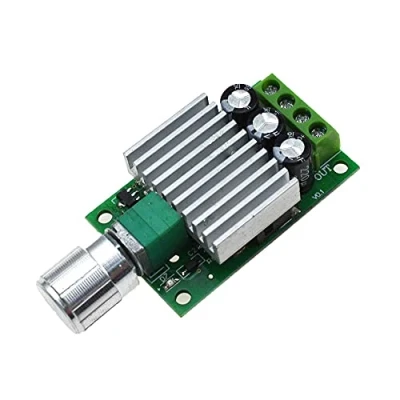 Image de Reland Sun Régulateur de moteur PWM DC 5 V 40 Module contrôle vitesse LED 2 A 3 10 15 (10 DC)