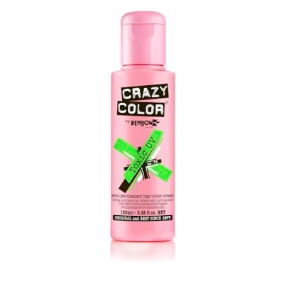 Image de Crazy Color Crème colorante capillaire semi permanente (UV toxique) 100ML