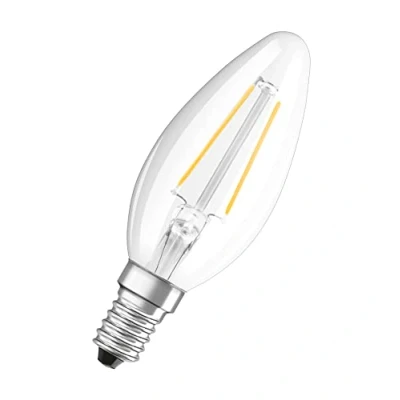 Image de OSRAM Ampoule LED Culot: E14 Blanc froid 4000 K 2,50 W équivalent à 25 Retrofit CLASSIC B