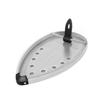 Image de Semelle Protectrice pour Tissus Délicats S / Plus, Revêtement Spécial, Evite le Lustrage, Fixation Facile, Convient à la Gamme de Systèmes Laurastar Centrales Vapeurs Evolution et Steamax