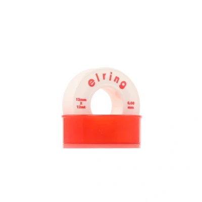 Image de ELRING 498.505 Bande d&#039;étanchéité 12 blanc PTFE (polytétrafluoroéthylène) Rouleau
