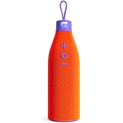 Image de FONESTAR Enceinte Portable Bluetooth OPÉRATION Triomphe Orange Bottle