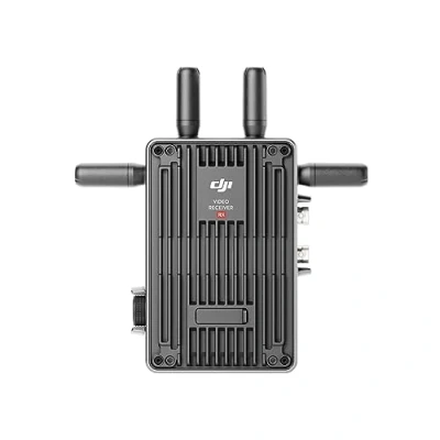 Image de DJI récepteur vidéo DJI, Transmission sans Fil 1 080p/60 IPS à 6 km, Saut de fréquence Auto Fluide, Uniquement, Latence Ultra Faible, transm. métadonnées Via SDI
