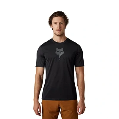 Image de Fox Racing Maillot Ranger TRU DRI SS, Noir, S Homme