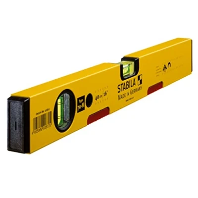 Image de Niveau à bulle STABILA 70 M 2872 Longueur 40 cm Gamme(s) de mesure 400 mm Précision des nivelles 0.5 mm/m