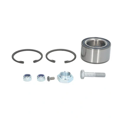 Image de MEYLE 100 498 0033 Kit de roulements roue des deux côtés l&#039;essieu avant avec matériel construction ORIGINAL Quality 68 Roulement à billes