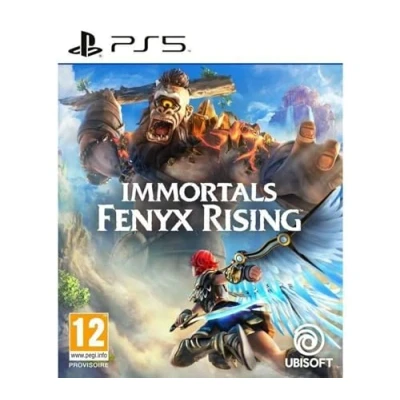 Image de Ubisoft Immortals Fenyx Rising (PS5) Noir
