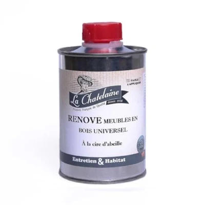 Image de Kali Maison Cire d&#039;abeille Rénove Meuble Bois, 250 ML