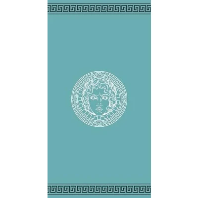 Image de Miracle Home. Serviette de Plage en Microfibre Athéna Vert, 100% Poliéster, 75 X 145 cm. 15552