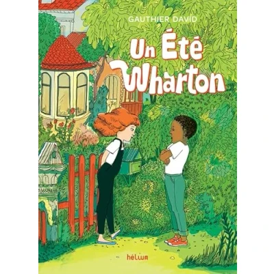 Image de Un été Wharton Livre d’occasion Correct