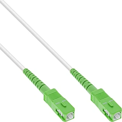 Image de InLine 88302 câble de fibre optique 2 m SC/APC OS2