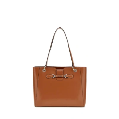 Image de Guess Nolana Sac à main, Femme, Taille: One Size, Braun
