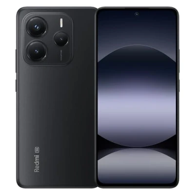 Image de Xiaomi Redmi Note 14 5G, 120 Hz, écran AMOLED 6,67&quot;, 8 + 256 Go, smartphone avec processeur Dimensity 7025 Ultra et triple caméra AI 108 MP, batterie 5110 mAh, chargeur, sans NFC Noir